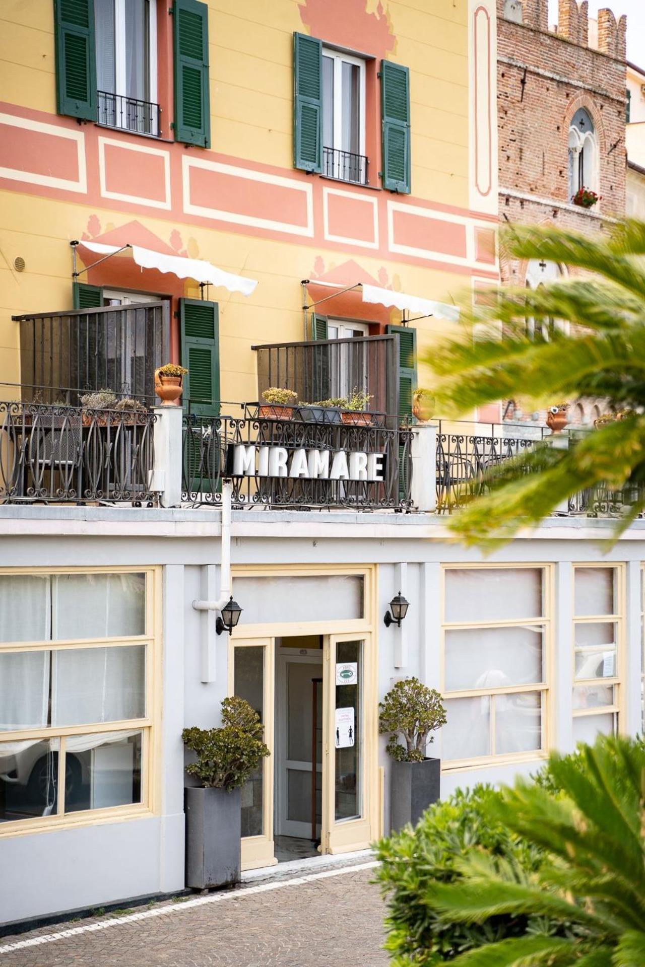 Hotel Miramare Noli Εξωτερικό φωτογραφία